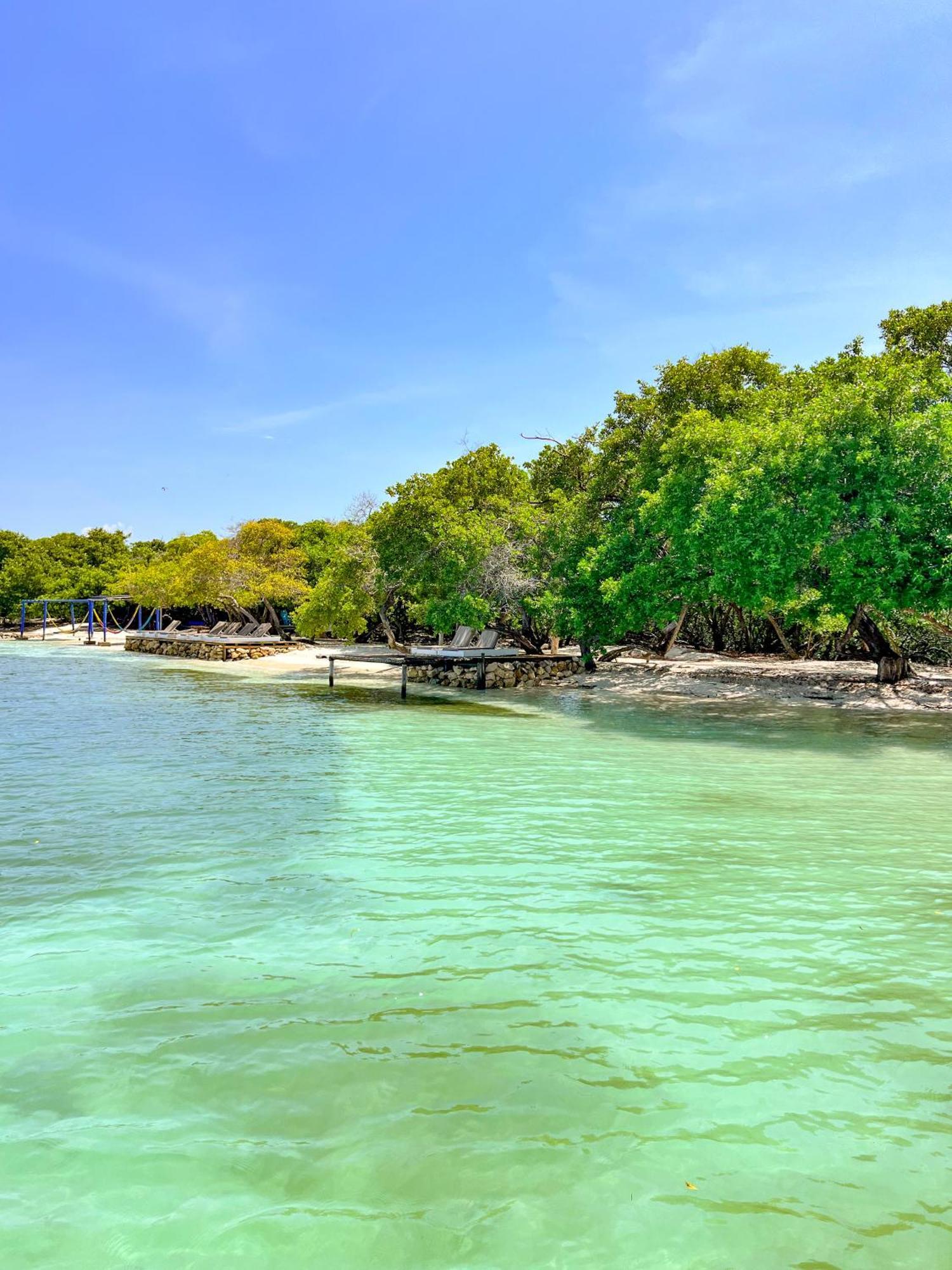 Hotel Isla Palma Reserva Natural Bagian luar foto